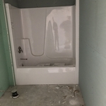 New bathroom