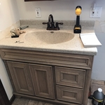 Bathroom remodel