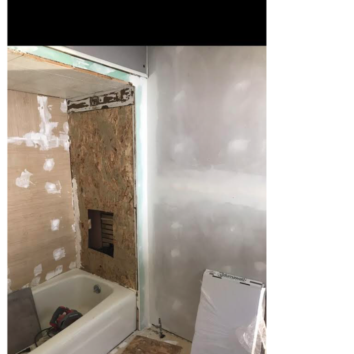 Bathroom remodel