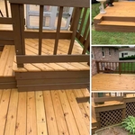 Deck restoration