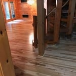 Hardwood install