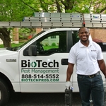 Clifford getting ready for a home inspection.