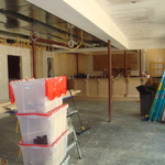 mark basement Before