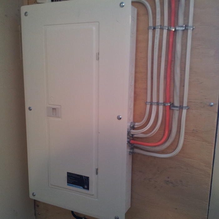 150 Amp Siemens Panel