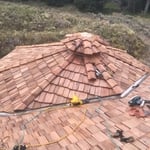 New roof installation