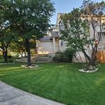 This is a yard we sodded.