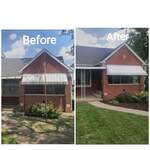 Exterior Before & After