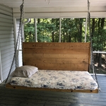 Eldawy birthday bed/swing