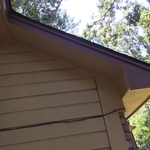 New Fascia and Soffit