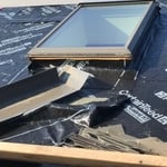 underlayment and skylight flashing
