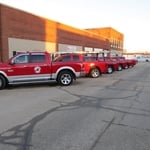 Atlantic Pest Control Trucks