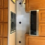 Low profile microwave