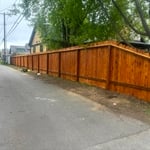 New Fence Downtown