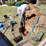 Water main line replacement