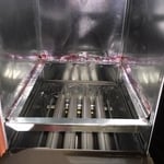 AC coil bracket frame