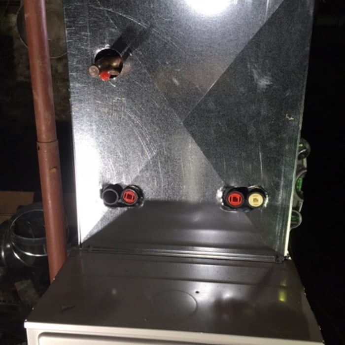 AC coil Plenum Door