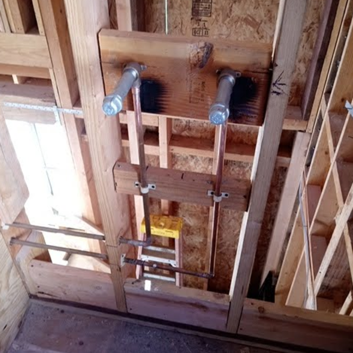 Pipes new construction
