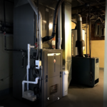 Rheem furnace and AC installation