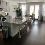 Kitchen Counter area