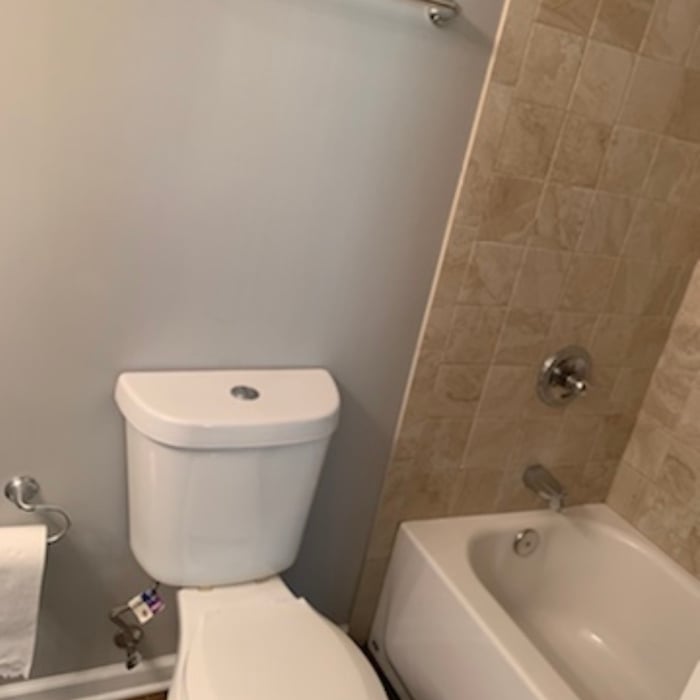 Nothing like a clean Bathroom