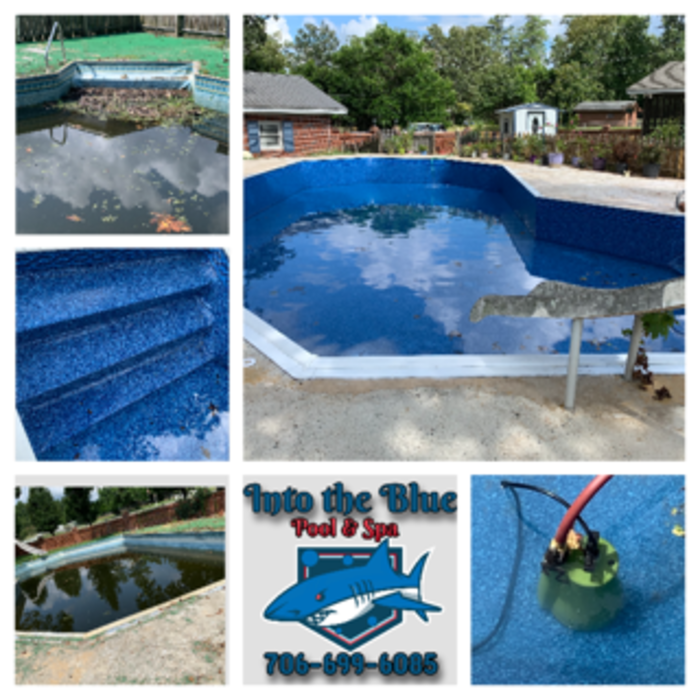 Remodel 1970's Pool