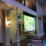Outdoor Projection