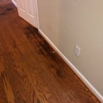 Water damage floors
