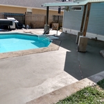 Pool deck repair
