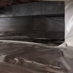 Crawl Space Vapor Barrier