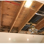 Gutted Ceiling