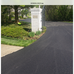 Driveway paving