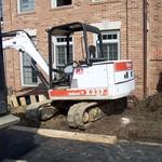 Effected area(s) to be excavated