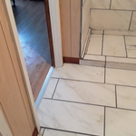 Walk in shower