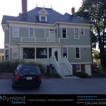 Historic home remodel