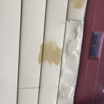 water damaged