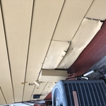 severe water damaged