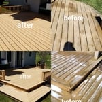 Exterior cleaning project