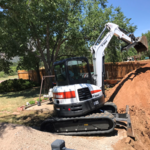 digging