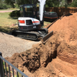 digging