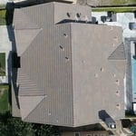 Drone roof inspection