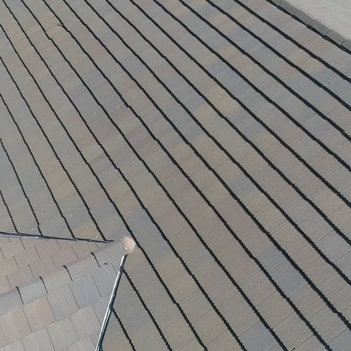 Drone roof inspection