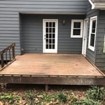 Old Decking