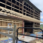 post and beam barn