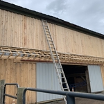 post and beam barn
