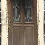 Oak door refurbish