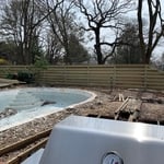 Patio/fence