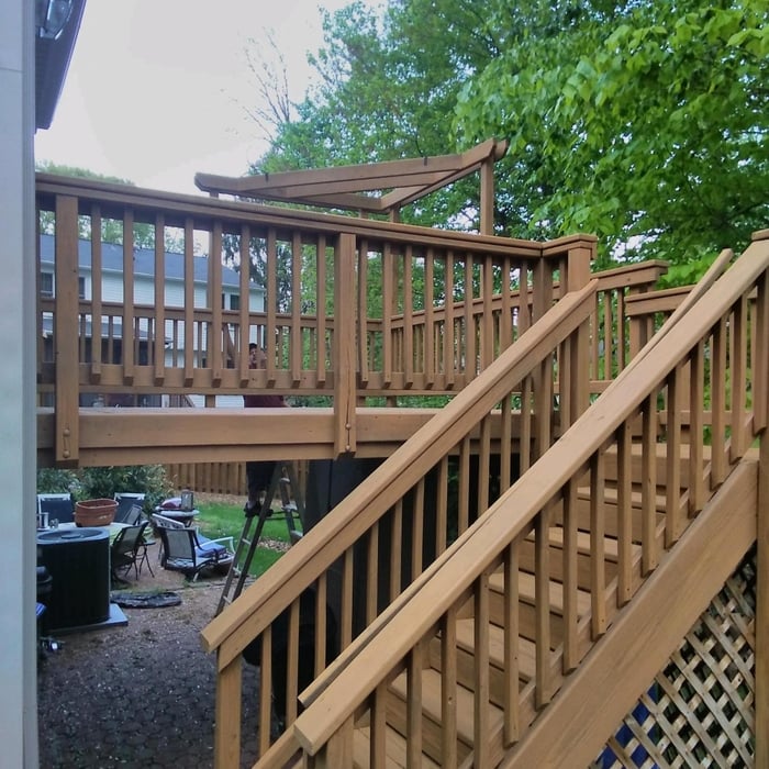 Deck #1