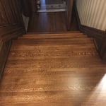 sand and refinished