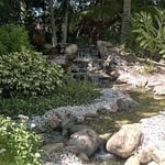 Main Waterfall and Upper Stream