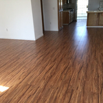 Finished Laminate flooring